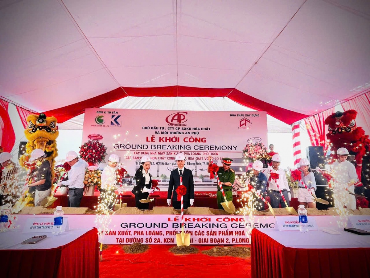 Đồng Nai đón nhà máy hóa chất 126 tỷ đồng, tạo ra 100 việc làm