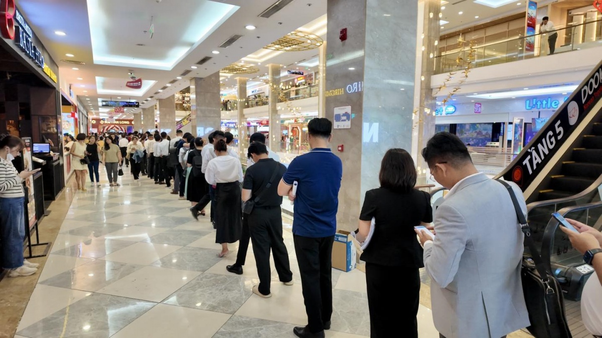 Kỷ lục tại Tây Bắc TP.HCM: Hơn 2.000 căn tương đương gần 50% tổng quỹ căn của Vinhomes Green City đã có chủ chỉ sau 24h