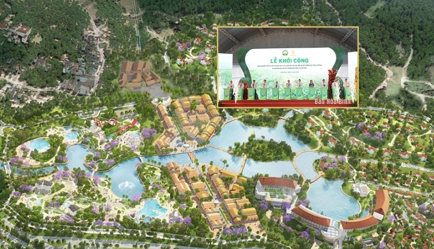 Sun Group khởi công dự án tổ hợp nghỉ dưỡng khoáng nóng lớn nhất miền Bắc, quy mô hơn 21.000 tỷ