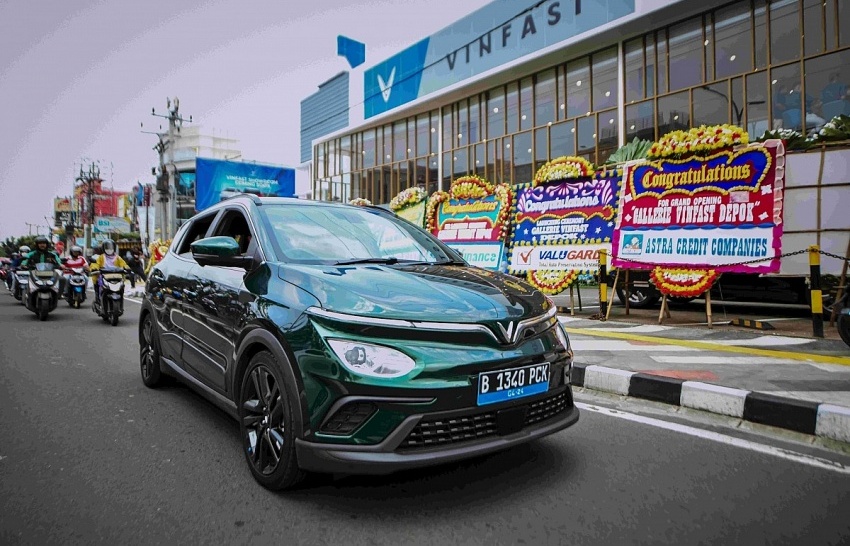 VinFast bắt tay ngân hàng tư nhân hàng đầu Indonesia, mở rộng mạng lưới bán hàng tại thị trường 285 triệu dân