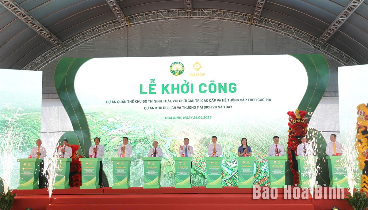 Sun Group khởi công dự án tổ hợp nghỉ dưỡng khoáng nóng lớn nhất miền Bắc, quy mô hơn 21.000 tỷ