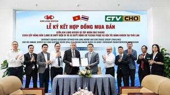 Sau VinFast, một hãng ô tô Việt lần đầu xuất khẩu hàng nghìn xe điện ra quốc tế