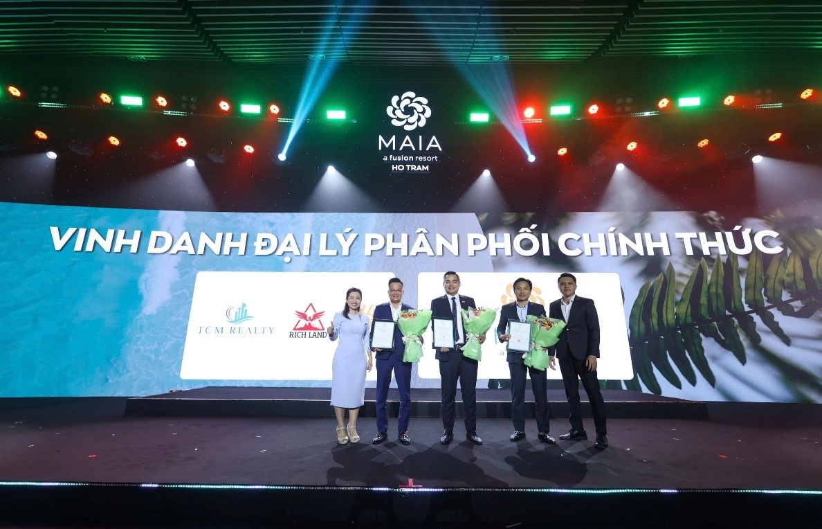 TCM Realty Vinh Dự Là Đại Lý Phân Phối Chính Thức cho Dự Án MAIA Resort Hồ Tràm