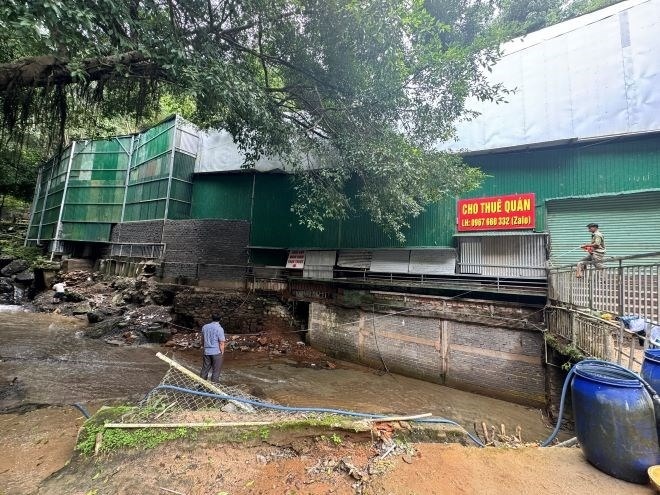 Chí Tài bị xử phạt do xây dựng công trình 740m2 trái phép trên đèo Bảo Lộc