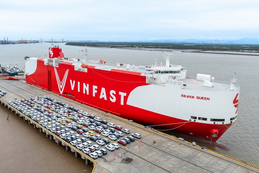 Sau VinFast, một hãng ô tô Việt lần đầu xuất khẩu hàng nghìn xe điện ra quốc tế