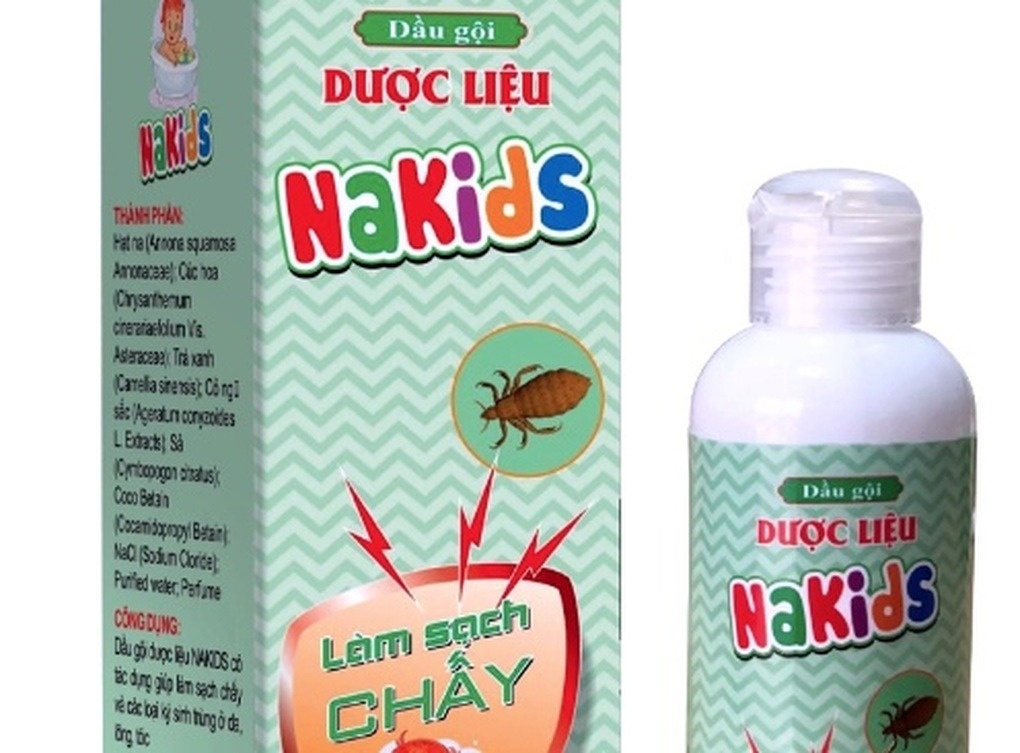 Hiểm họa từ dầu gội trẻ em Nakids vừa bị thu hồi: Nguy cơ viêm da thậm chí nhiễm trùng huyết