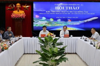 Đề xuất làm siêu dự án 16 tỷ USD cạnh sân bay quốc tế lớn nhất Việt Nam