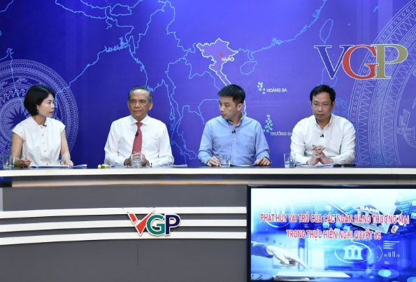 Phát huy vai trò của các ngân hàng thương mại trong thực hiện Nghị quyết 68