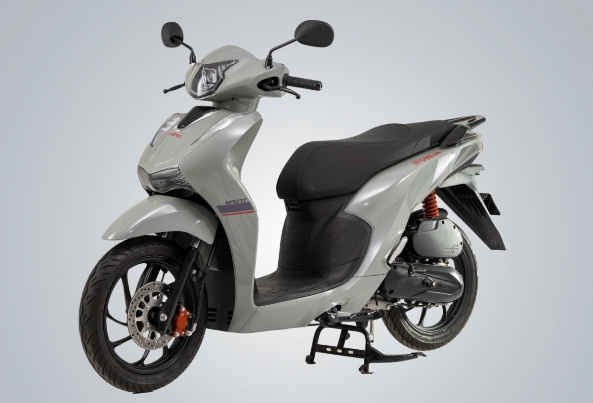 ‘Siêu tay ga’ được ví là ‘tiểu SH’ giá chỉ 23 triệu đồng: Công nghệ hiện đại hơn Honda Vision, rất hợp với chị em