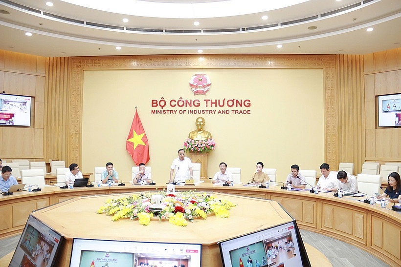 Bộ Công Thương họp bàn về tiến độ dự án trọng điểm quốc gia đi qua 4 tỉnh