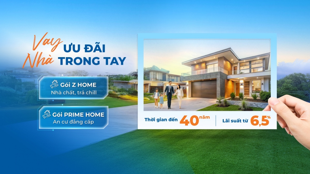 Thêm một ngân hàng nhập 'cuộc đua' cho vay mua nhà đối với người trẻ: Chỉ cần 15% vốn, miễn trả gốc tới 5 năm