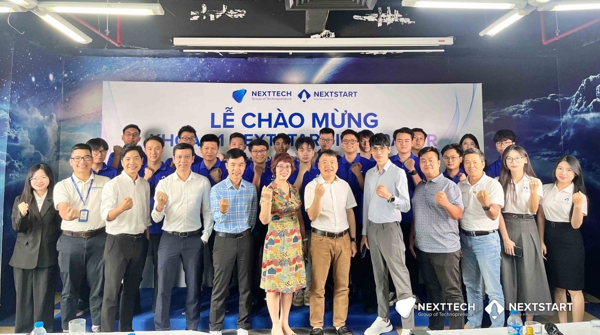 NextStart Incubator - Vườn ươm Tài năng Khởi nghiệp chào đón khóa đầu tiên