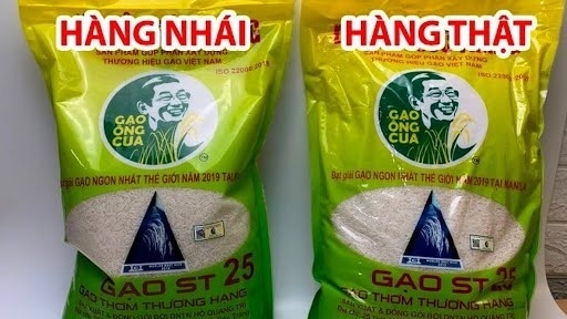 Ma trận gạo ST25 giả khiến đại lý lẫn người tiêu dùng hoang mang