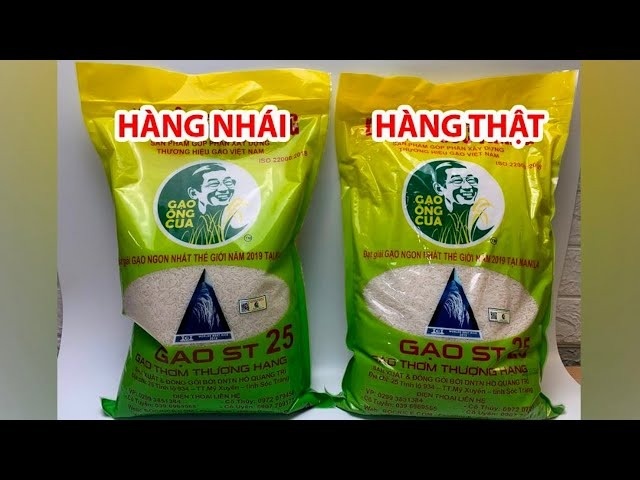 Ma trận gạo ST25 giả khiến đại lý lẫn người tiêu dùng hoang mang