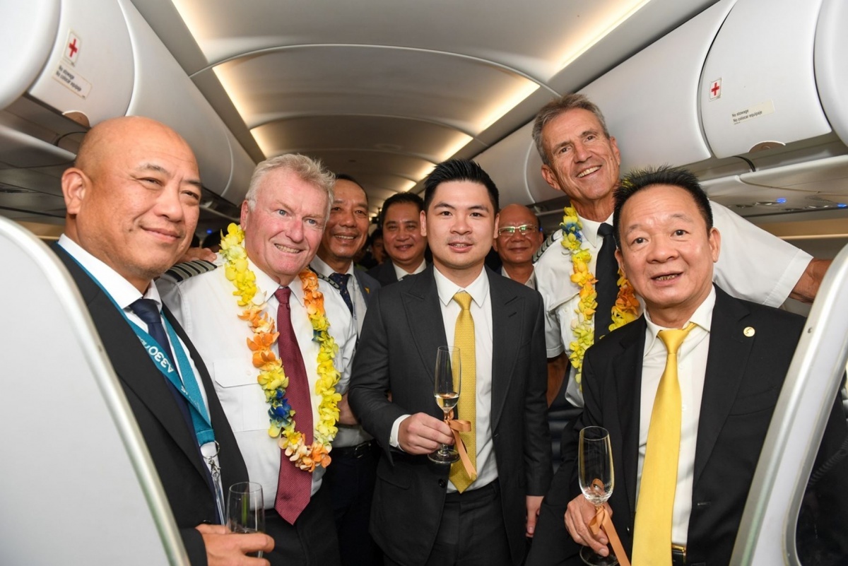 Vietravel Airlines đón máy bay Airbus A321 đầu tiên thuộc quyền sở hữu của hãng