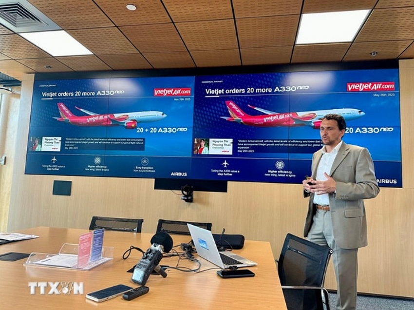 Lập kỷ lục thế giới, Vietjet (VJC) khiến Airbus phải gọi tên trong thương vụ lịch sử
