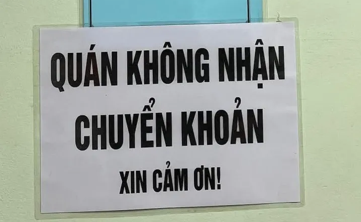 TP. HCM sẽ rà soát hàng quán chỉ nhận tiền mặt, xử phạt nếu phát hiện hành vi trốn thuế