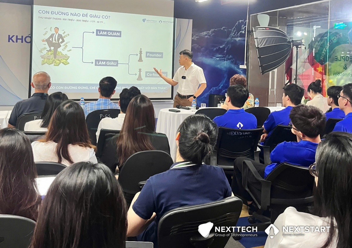NextStart Incubator - Vườn ươm Tài năng Khởi nghiệp chào đón khóa đầu tiên