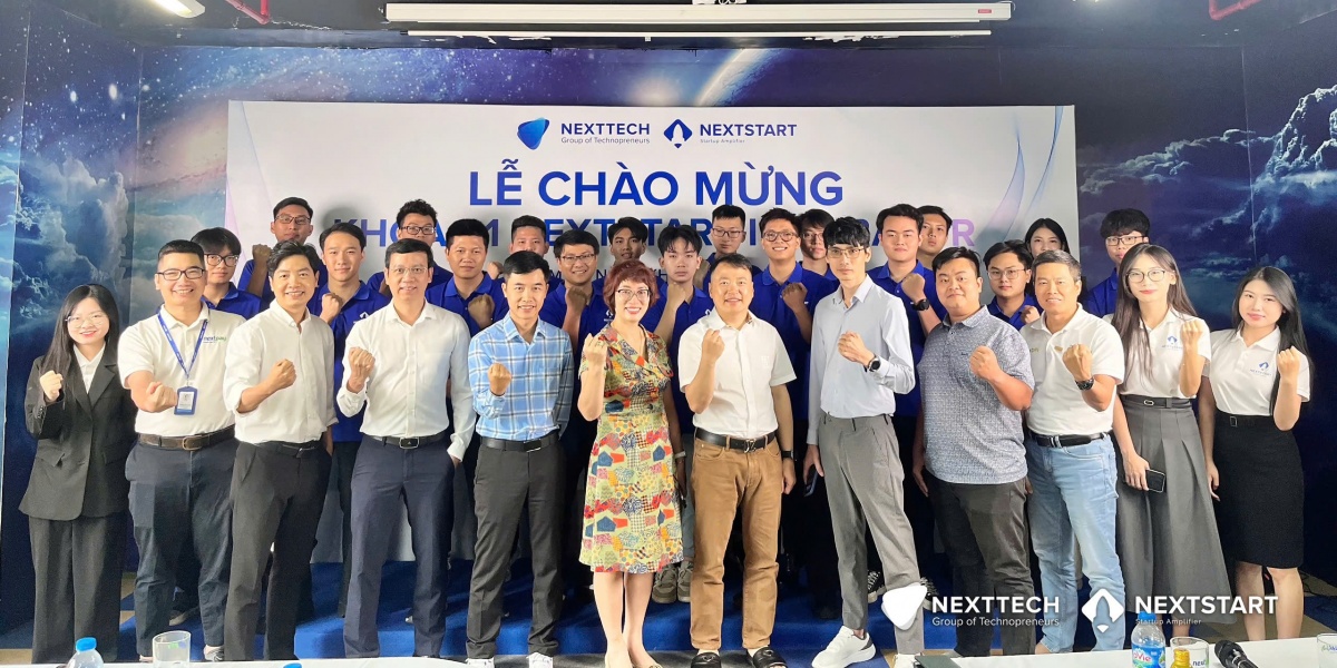 NextStart Incubator - Vườn ươm Tài năng Khởi nghiệp chào đón khóa đầu tiên
