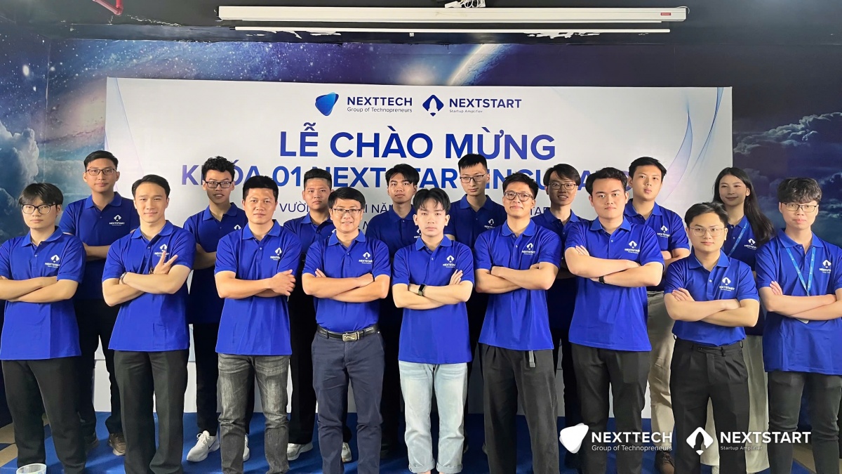 NextStart Incubator - Vườn ươm Tài năng Khởi nghiệp chào đón khóa đầu tiên