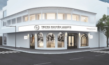Ông Đặng Lê Nguyên Vũ khai trương cửa hàng 'triết lý cà phê' Trung Nguyên Legend tại tỉnh giàu bậc nhất Việt Nam