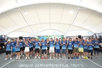 MBBank: 60 đối tác công nghệ tham gia Giải Pickleball gây quỹ trồng 1 triệu cây xanh tại Trường Sa