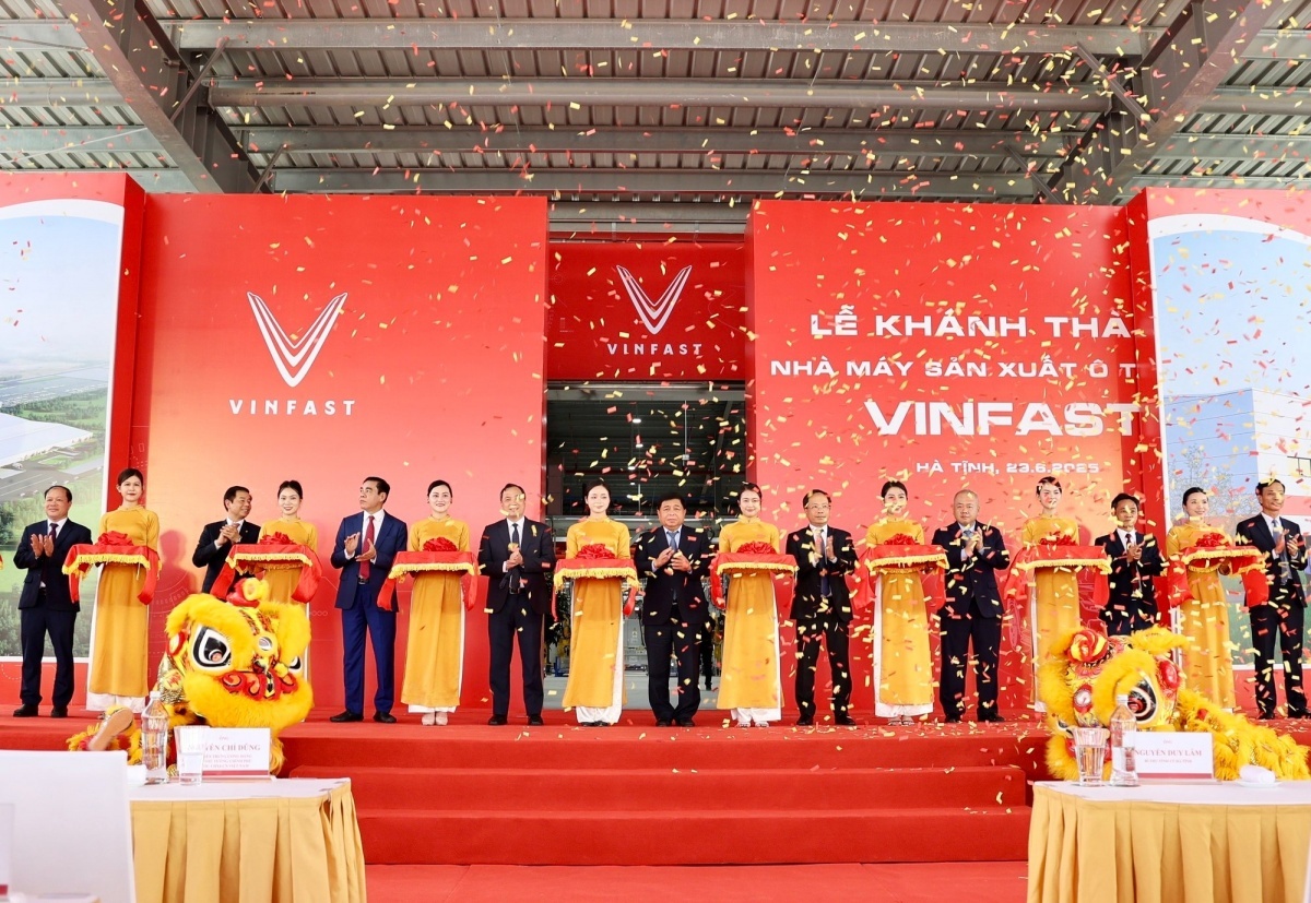 VinFast khánh thành nhà máy thứ hai tại Việt Nam