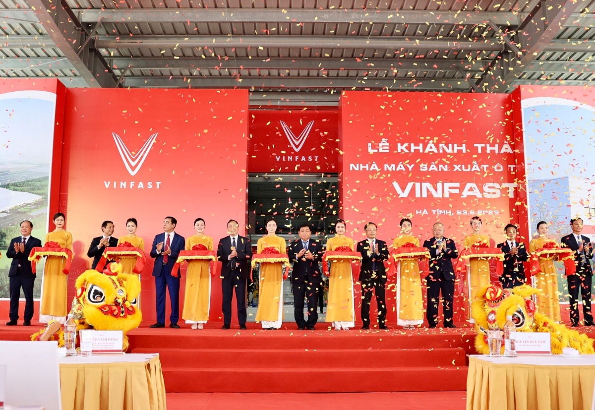VinFast khánh thành nhà máy thứ hai tại Việt Nam