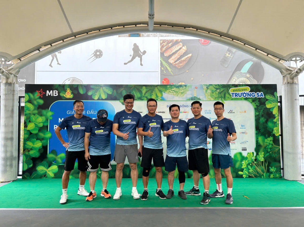 MBBank: 60 đối tác công nghệ tham gia Giải Pickleball gây quỹ trồng 1 triệu cây xanh tại Trường Sa