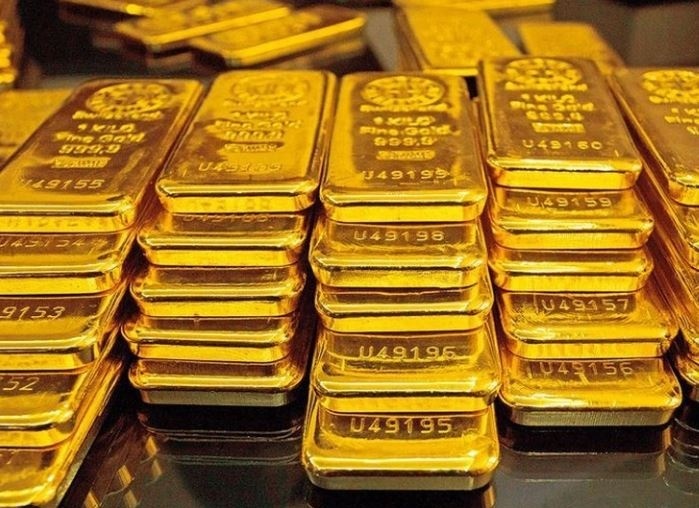Giá vàng mất 3,24% giá trị trong một tuần