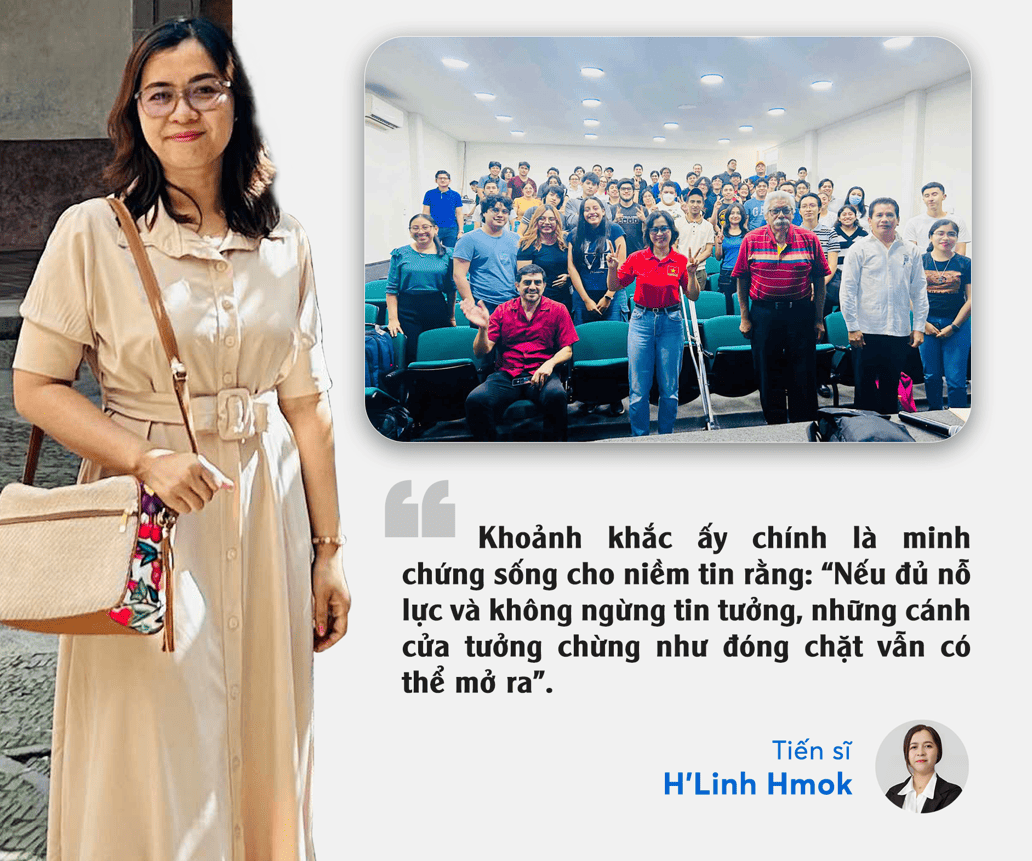 ‘Ở đâu có ý chí, ở đó có con đường’: Cô gái Ê đê vươn ra thế giới bằng sách cũ, trở thành Tiến sĩ Vật lý thành công