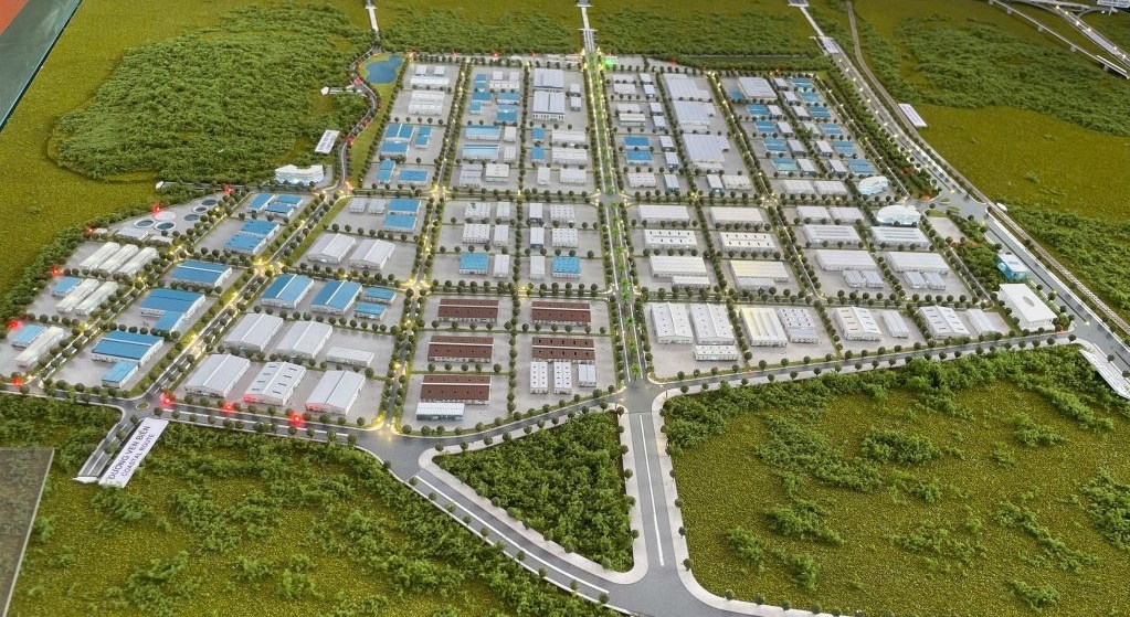 Khu công nghiệp hơn 1.800 tỷ đồng của Viglacera (VGC) được gỡ vướng