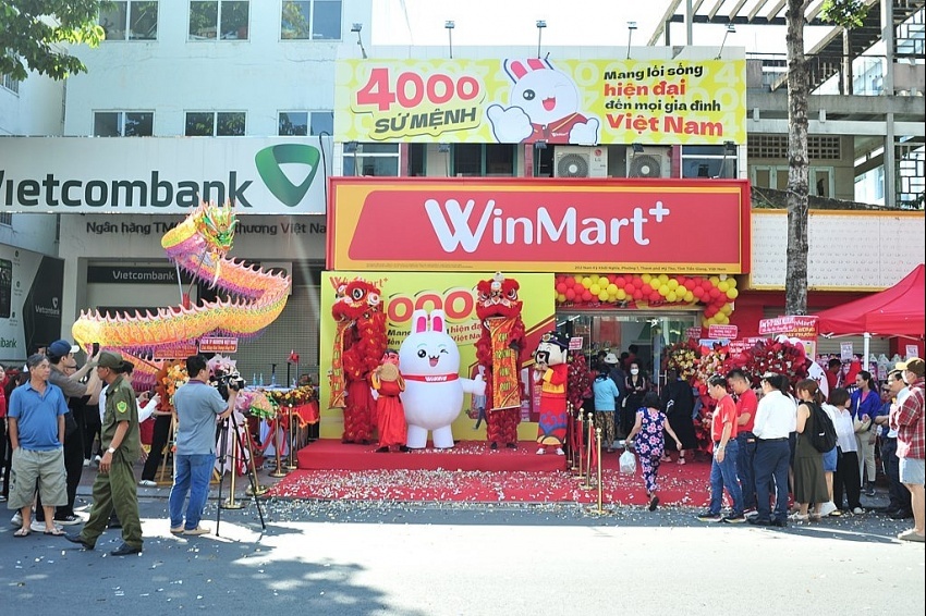 4.000 điểm bán, WinMart+ khẳng định vị thế bán lẻ nội địa