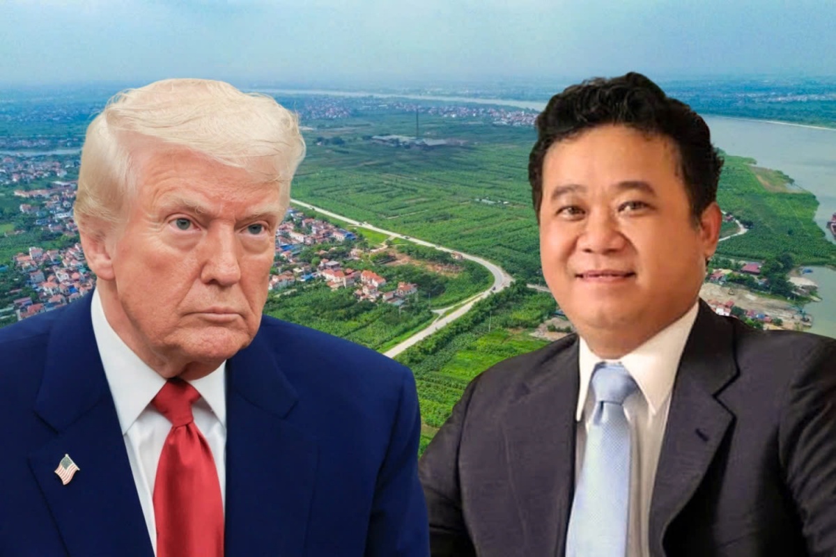 Ông Đặng Thành Tâm lần đầu kể hậu trường thương vụ 1,5 tỷ USD với tập đoàn nhà Tổng thống Donald Trump