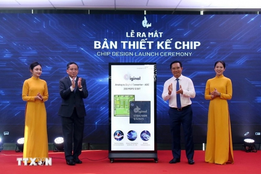 Chính thức ra mắt bản thiết kế chip do 100% kỹ sư Việt Nam phát triển, hoàn thành thần tốc chỉ trong 6 tháng