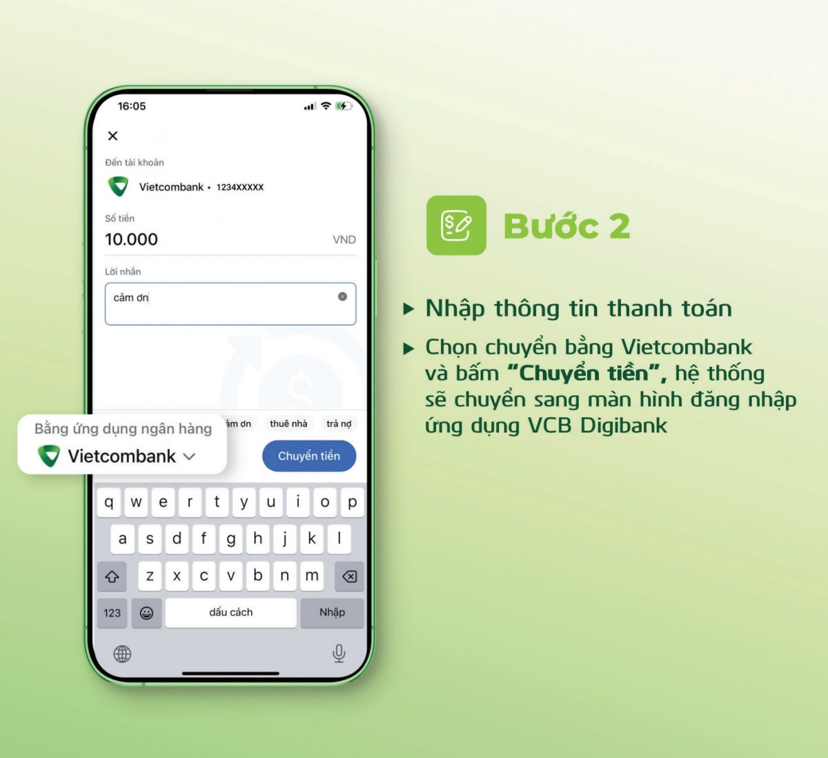 Vietcombank phát thông báo đến tất cả người dùng Zalo