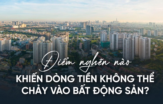 Điểm nghẽn nào khiến dòng tiền không thể chảy vào bất động sản? TS. Lê Xuân Nghĩa lý giải