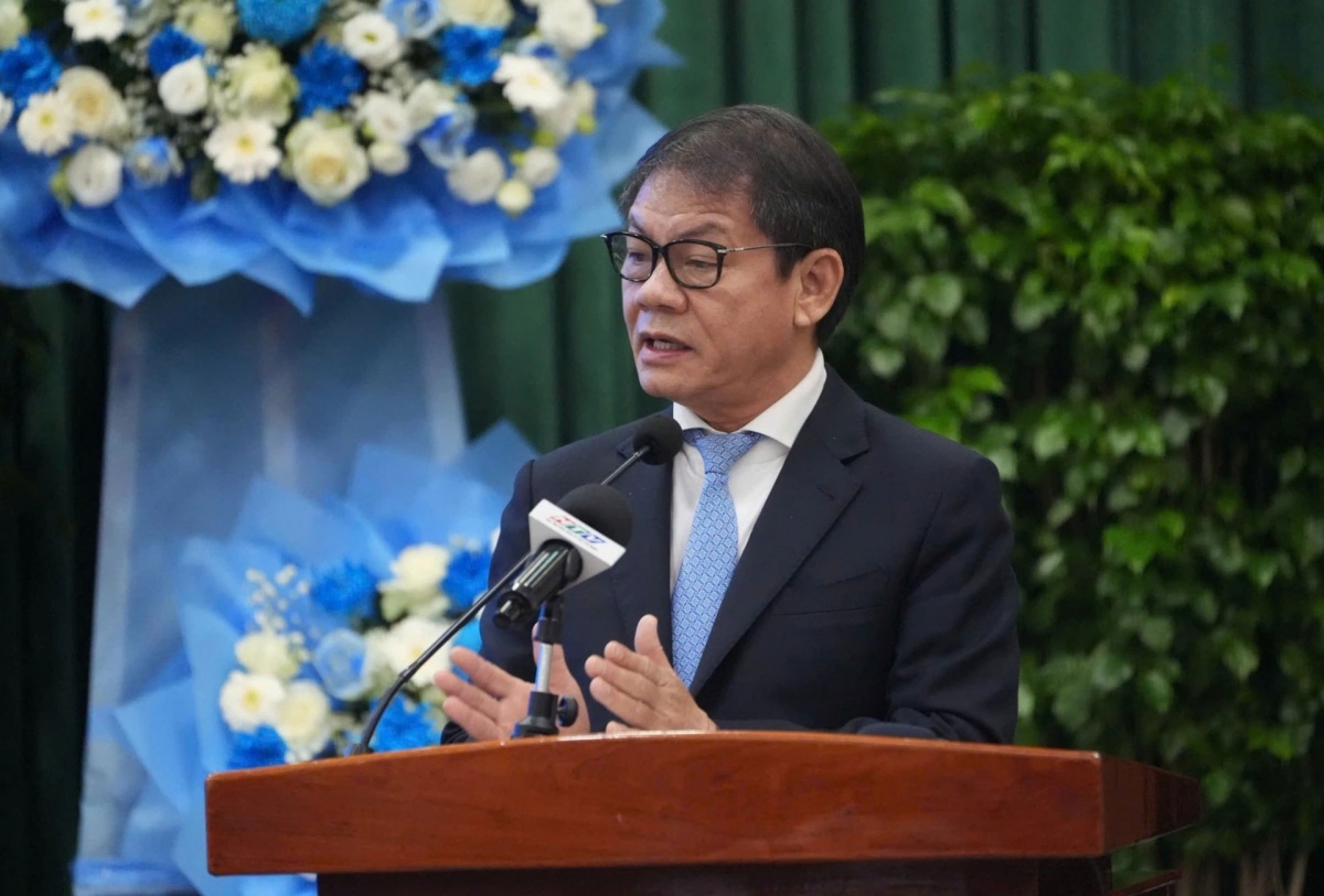 Chủ tịch Trần Bá Dương công bố 4 trụ cột THACO sẽ tập trung đầu tư cho TP. HCM