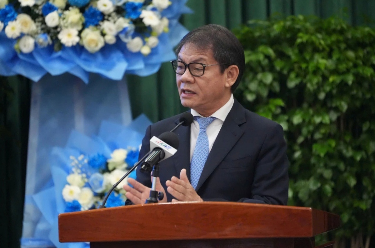Chủ tịch Trần Bá Dương công bố 4 trụ cột THACO sẽ tập trung đầu tư cho TP. HCM