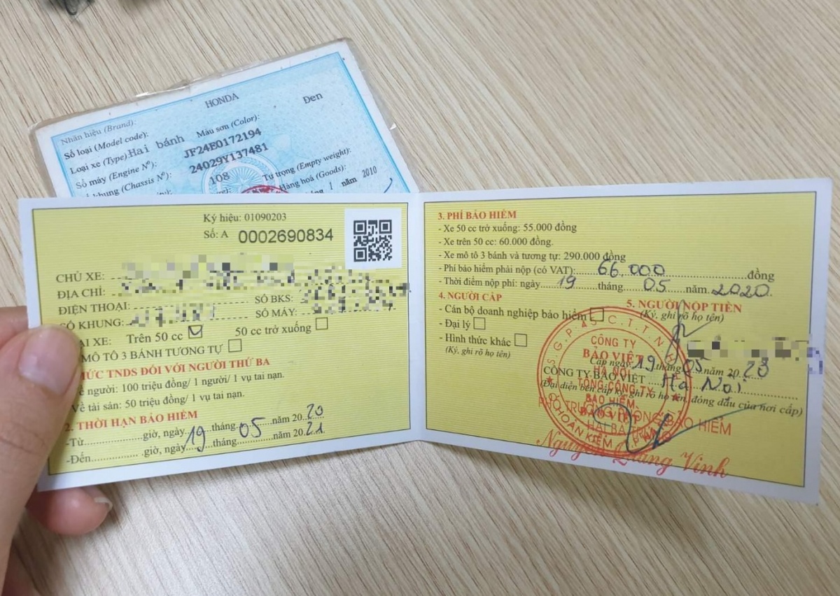Từ 2025: Trường hợp có bảo hiểm xe máy vẫn bị CSGT phạt lên tới 600.000 đồng, người dân cần phải hết sức chú ý