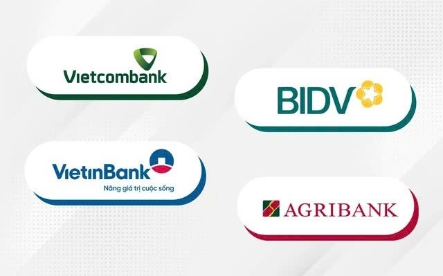 Trước giờ G: BIDV, VietinBank Agribank, Vietcombank đồng loạt phát thông báo quan trọng đến toàn bộ khách hàng