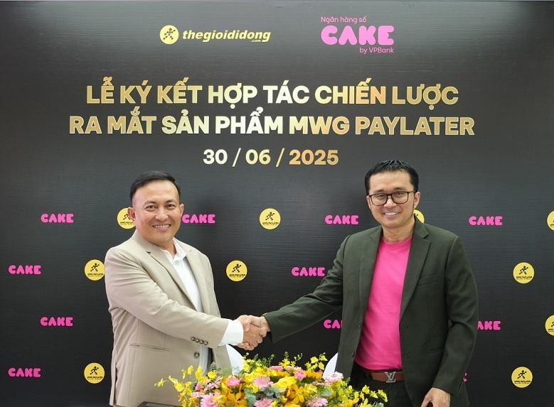 Thế giới Di động 'bắt tay' VPBank, triển khai dịch vụ cho vay mang thương hiệu 'MWG PayLater'