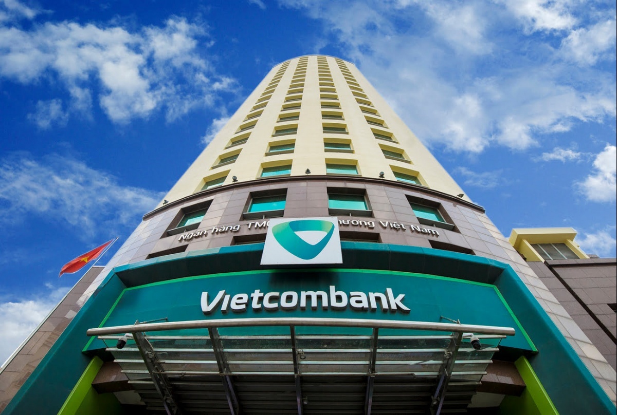 Vietcombank duy trì nợ xấu dưới 1%