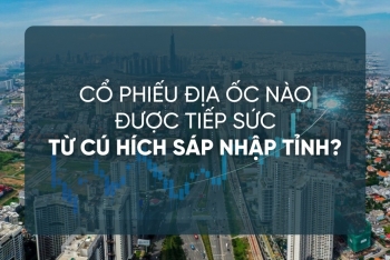 ‘Bản đồ’ cơ hội: Cổ phiếu địa ốc nào được tiếp sức từ cú hích sáp nhập tỉnh?