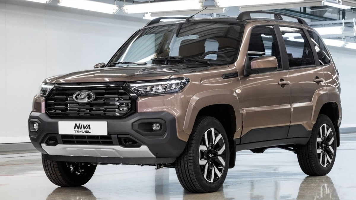 Mẫu SUV off-road ‘nồi đồng cối đá’ Lada Niva Travel có phiên bản mới: Giá rẻ như cho, nhiều cải tiến nhưng vẫn gây bàn cãi