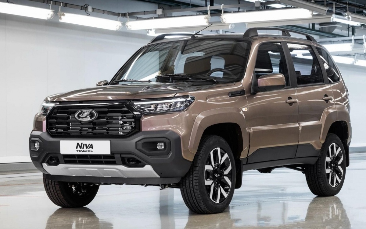 Mẫu SUV off-road ‘nồi đồng cối đá’ Lada Niva Travel có phiên bản mới: Giá rẻ như cho, nhiều cải tiến nhưng vẫn gây bàn cãi