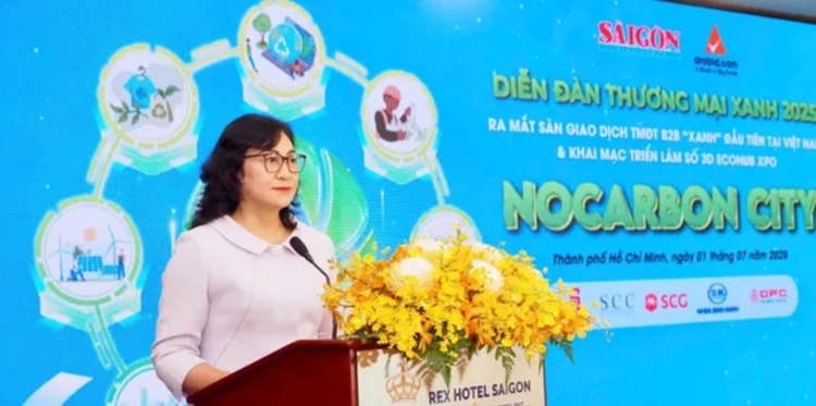 Lần đầu tiên Việt Nam có sàn giao dịch thương mại điện tử B2B xanh