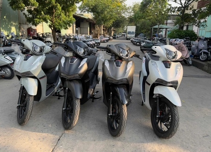 Mẫu xe tay ga giá chỉ ngang Honda Wave: Thiết kế xịn như Honda SH và Vision rất phù hợp với phái nữ, đến từ thương hiệu Việt