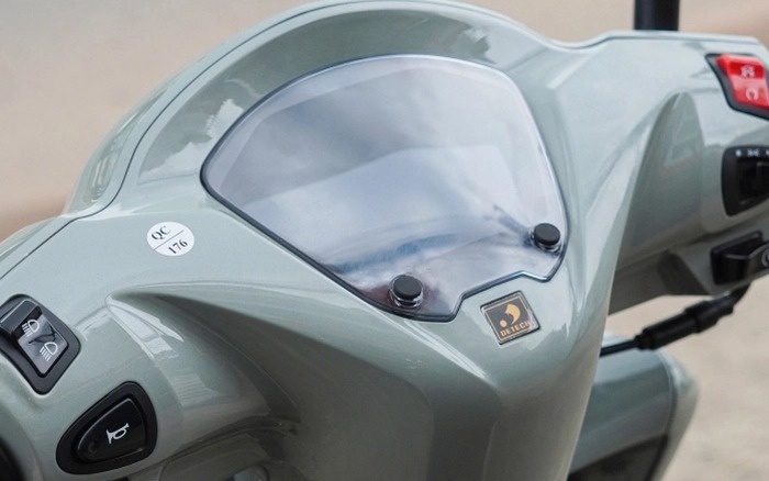 Mẫu xe tay ga giá chỉ ngang Honda Wave: Thiết kế xịn như Honda SH và Vision rất phù hợp với phái nữ, đến từ thương hiệu Việt
