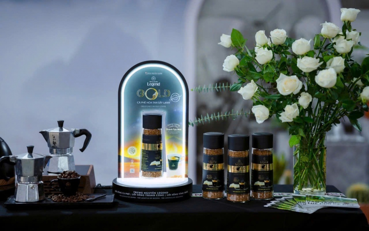 Trung Nguyên Legend của ông Đặng Lê Nguyên Vũ góp mặt tại lễ sáp nhập lịch sử với hương vị cà phê năng lượng